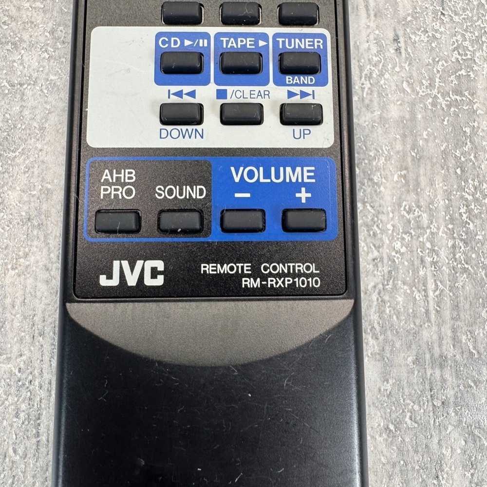 JVC RM-SR518U A/V System Remote Control Original OEM - Picture 2 of 5